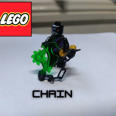 Dây xích Lego print-in-place (5 & 21 mắt xích)