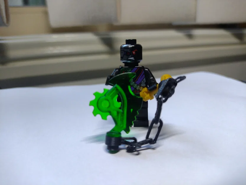 Dây xích Lego print-in-place (5 & 21 mắt xích) - Image 3