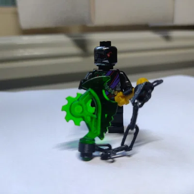 Dây xích Lego print-in-place (5 & 21 mắt xích)