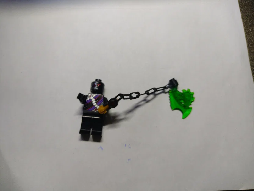 Dây xích Lego print-in-place (5 & 21 mắt xích) - Image 4