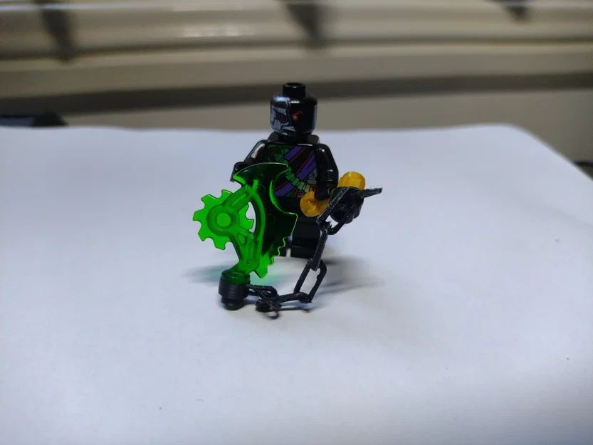 Dây xích Lego print-in-place (5 & 21 mắt xích) - Image 5
