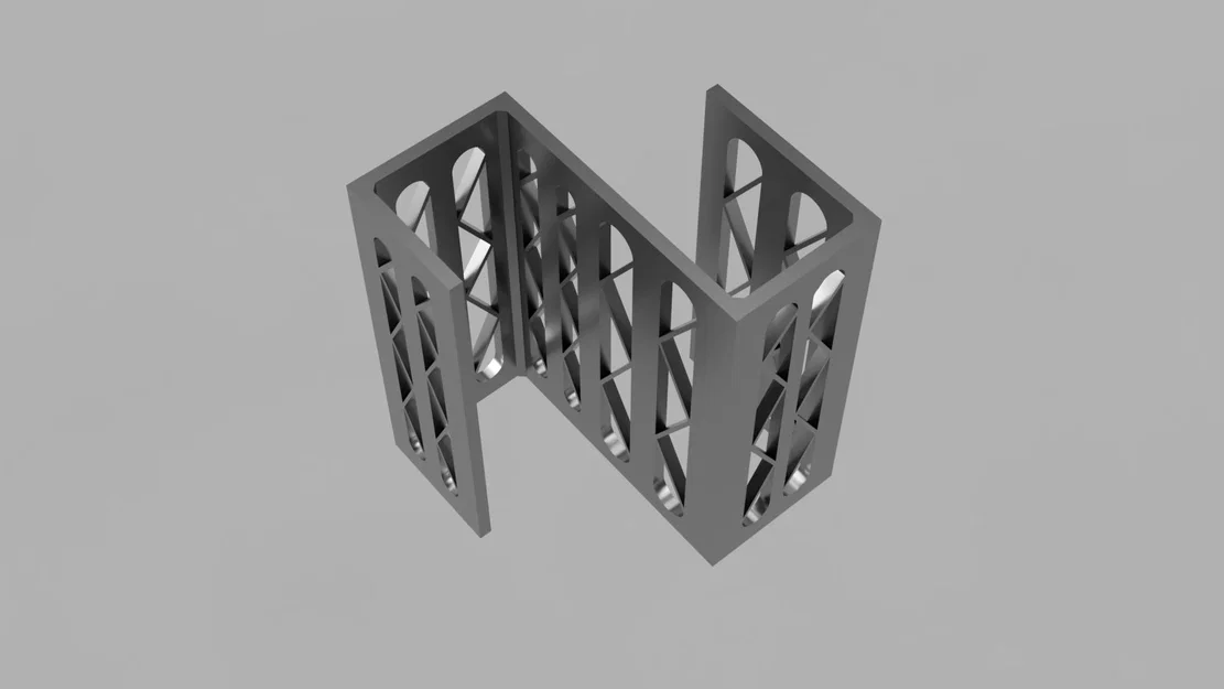 Giá Đỡ Miếng Bọt Biển Cho Bồn Rửa Đôi (Sponge Holder for Double Sink) - Image 2