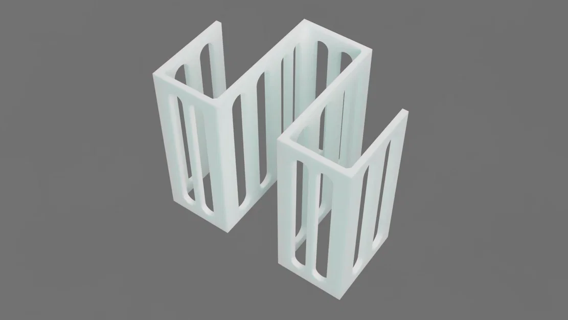 Giá Đỡ Miếng Bọt Biển Cho Bồn Rửa Đôi (Sponge Holder for Double Sink) - Image 3