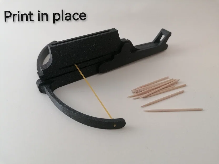 Mô hình nỏ liên thanh Repeating Crossbow in 3D cực độc đáo - Image 1