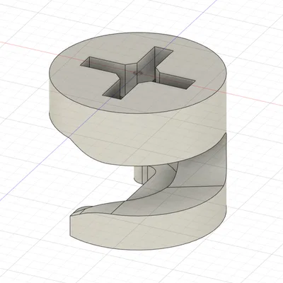 Ốc cam thay thế cho nội thất Ikea (Cam Screw) in 3D chất lượng cao