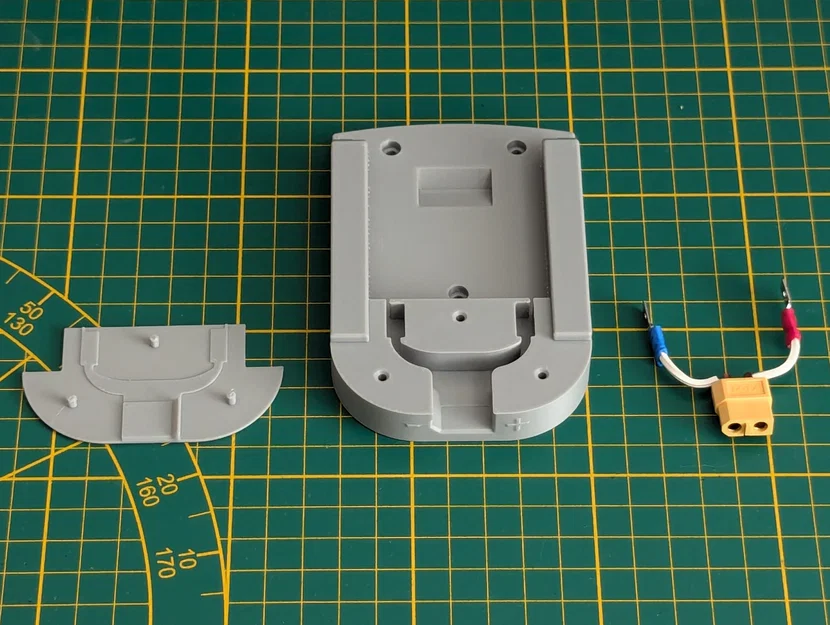 Đế chuyển đổi pin Bosch 18V sang jack XT60 - Giải pháp nguồn DIY - Image 10