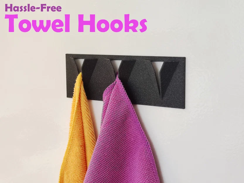 The Greatest Towel Hooks - Móc Treo Khăn Siêu Tiện - Image 1