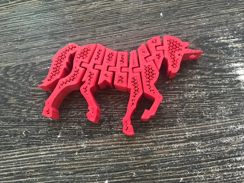 Kỳ lân dẻo (Flexible unicorn) - Image 1