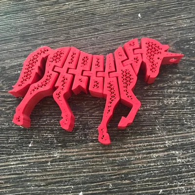 Kỳ lân dẻo (Flexible unicorn)