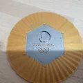 Mô hình huy chương vàng Olympic Paris 2024 in 3D sắc nét - Thumbnail 2