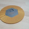 Mô hình huy chương vàng Olympic Paris 2024 in 3D sắc nét - Thumbnail 3