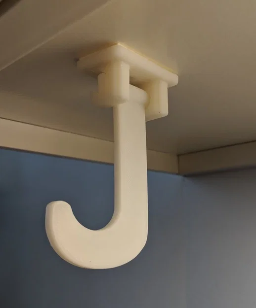 Móc Treo Chuối Gập Gắn Dưới Tủ (Bản Làm Dày) - Image 2