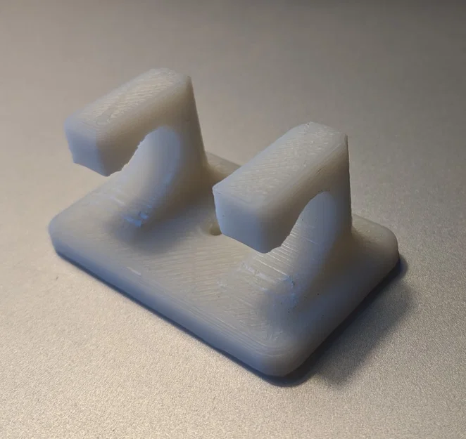 Móc Treo Chuối Gập Gắn Dưới Tủ (Bản Làm Dày) - Image 6