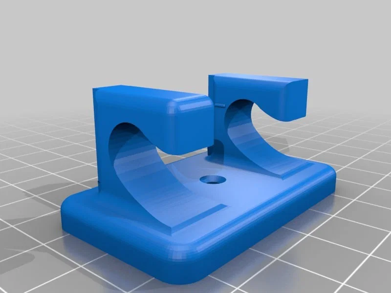 Móc Treo Chuối Gập Gắn Dưới Tủ (Bản Làm Dày) - Image 7