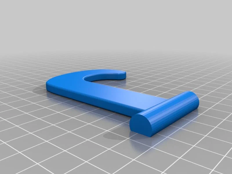 Móc Treo Chuối Gập Gắn Dưới Tủ (Bản Làm Dày) - Image 8