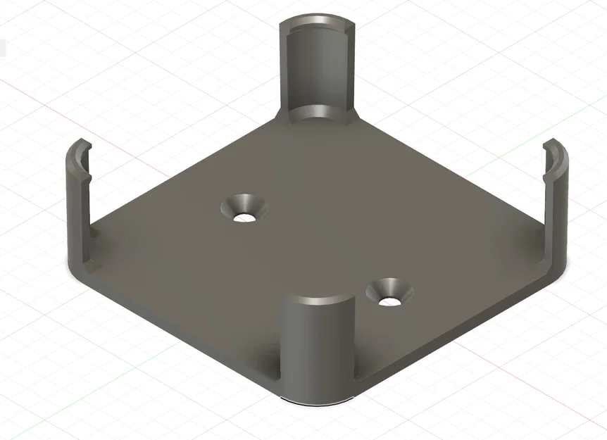 Ngàm gắn Simucube Link Hub (Simucube Link Hub mount) - Image 1