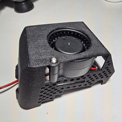 Đầu toolhead yên tĩnh Creality K1c cho quạt 5020