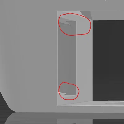 Đầu toolhead yên tĩnh Creality K1c cho quạt 5020