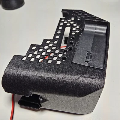 Đầu toolhead yên tĩnh Creality K1c cho quạt 5020