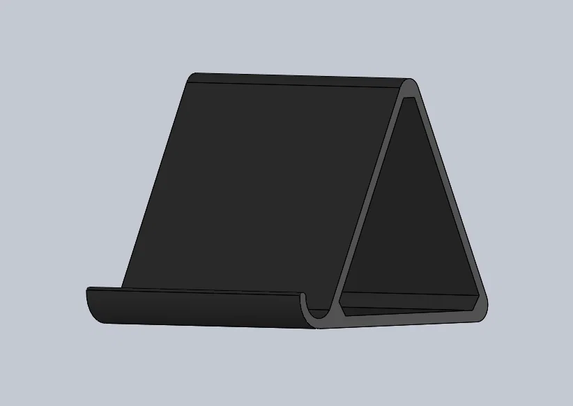 Giá đỡ điện thoại để bàn 3D in đơn giản, tiện lợi - Image 1