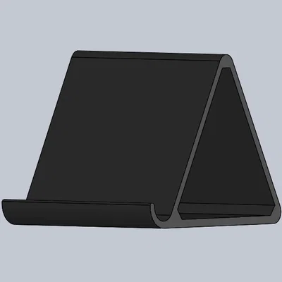 Giá đỡ điện thoại để bàn 3D in đơn giản, tiện lợi