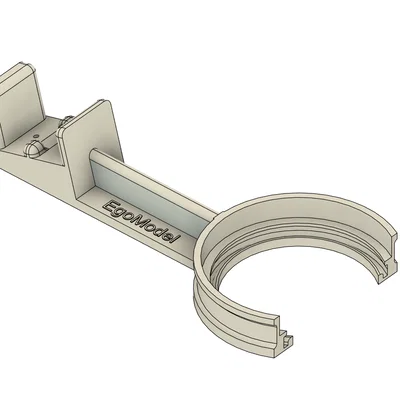 Dụng cụ 3D in hỗ trợ bôi trơn xích xe máy và xe đạp siêu tiện lợi