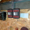 Giá treo 3 pin Parkside X20V Team cho bảng Pegboard - Thumbnail 1