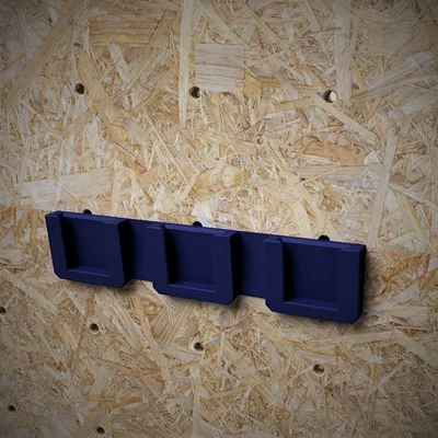 Giá treo 3 pin Parkside X20V Team cho bảng Pegboard