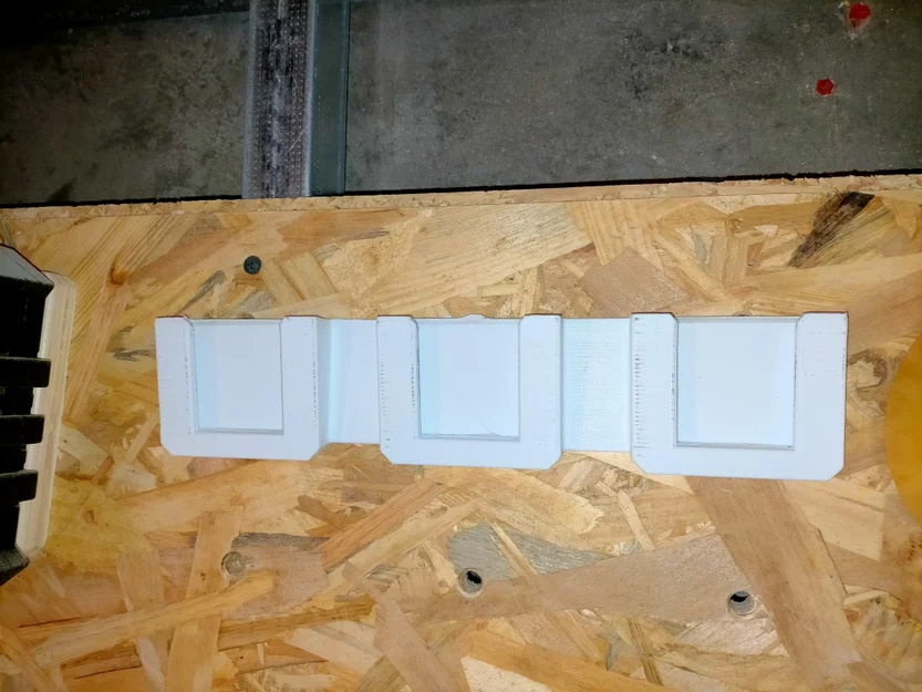 Giá treo 3 pin Parkside X20V Team cho bảng Pegboard - Image 3