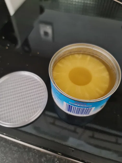 Nắp lon thiếc để trữ tủ lạnh (Tin Can Lids for Fridge Storage) - Image 3