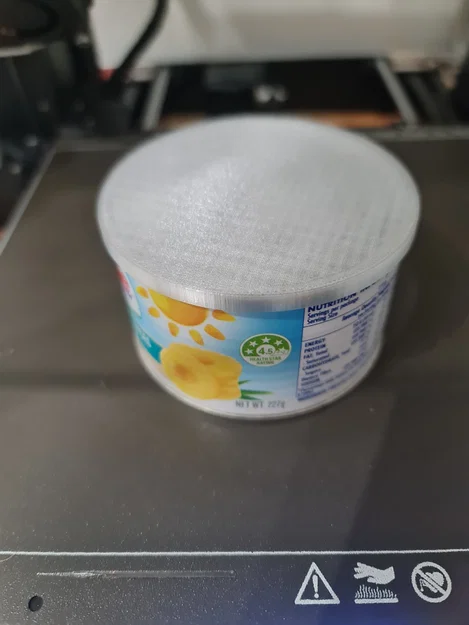 Nắp lon thiếc để trữ tủ lạnh (Tin Can Lids for Fridge Storage) - Image 4