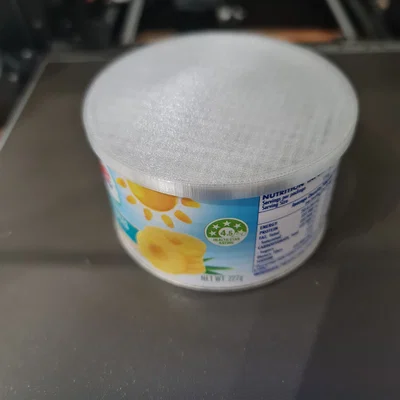 Nắp lon thiếc để trữ tủ lạnh (Tin Can Lids for Fridge Storage)