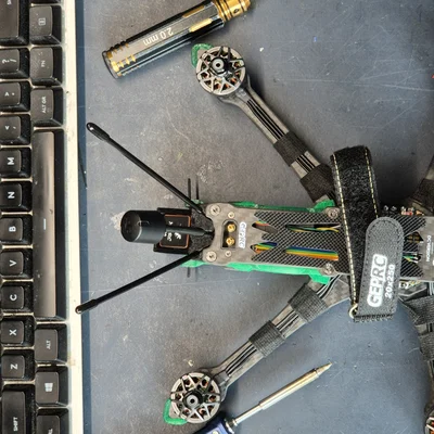 GEPRC MK5D (Mark5) - Mount GPS M10 cho DJI O3 / ELRS