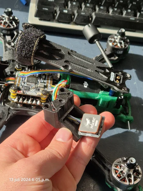 GEPRC MK5D (Mark5) - Mount GPS M10 cho DJI O3 / ELRS - Image 3
