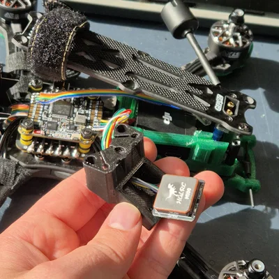 GEPRC MK5D (Mark5) - Mount GPS M10 cho DJI O3 / ELRS