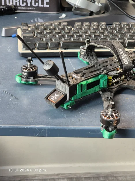 GEPRC MK5D (Mark5) - Mount GPS M10 cho DJI O3 / ELRS - Image 4