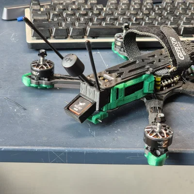 GEPRC MK5D (Mark5) - Mount GPS M10 cho DJI O3 / ELRS