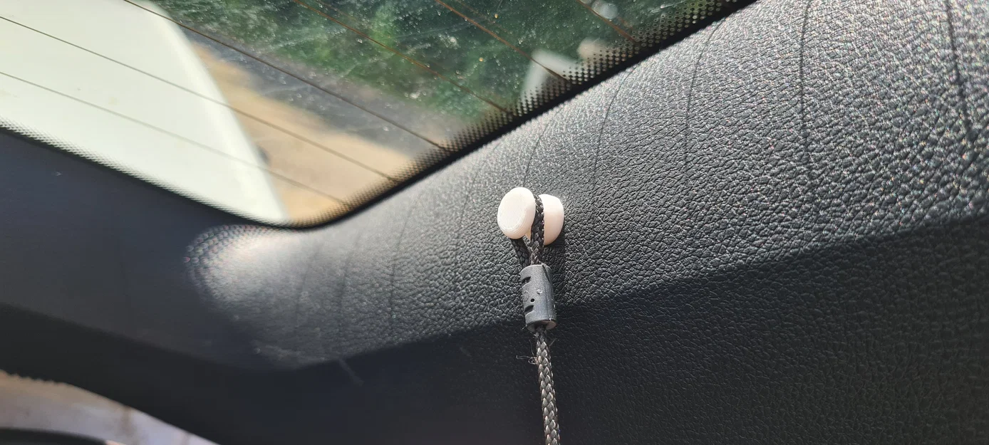 Núm giữ dây cốp Skoda Octavia III (Skoda Octavia III String Knob) - Image 1