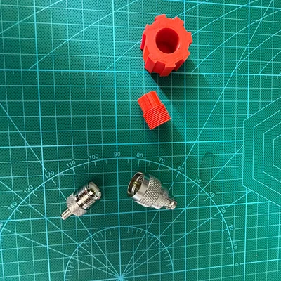 Nắp bảo vệ ren 5/8-24 UNEF cho đầu nối anten UHF (PL239/PL259)