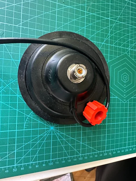 Nắp bảo vệ ren 5/8-24 UNEF cho đầu nối anten UHF (PL239/PL259) - Image 2