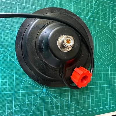 Nắp bảo vệ ren 5/8-24 UNEF cho đầu nối anten UHF (PL239/PL259)