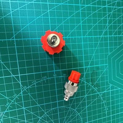 Nắp bảo vệ ren 5/8-24 UNEF cho đầu nối anten UHF (PL239/PL259)