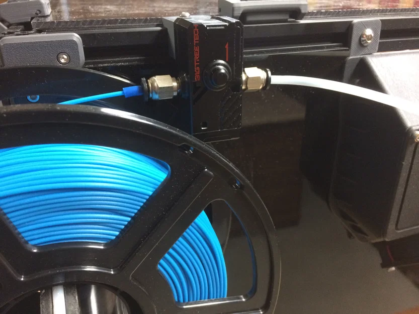 Bracket gắn BigTreeTech Smart Filament Sensor V2.0 cho Voron 2.4/Trident - Image 5