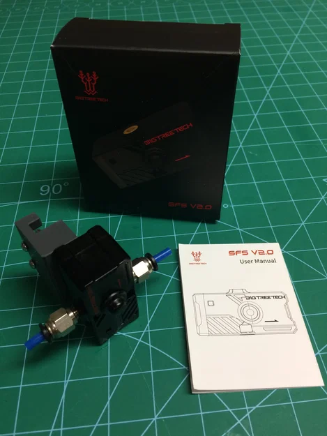 Bracket gắn BigTreeTech Smart Filament Sensor V2.0 cho Voron 2.4/Trident - Image 7