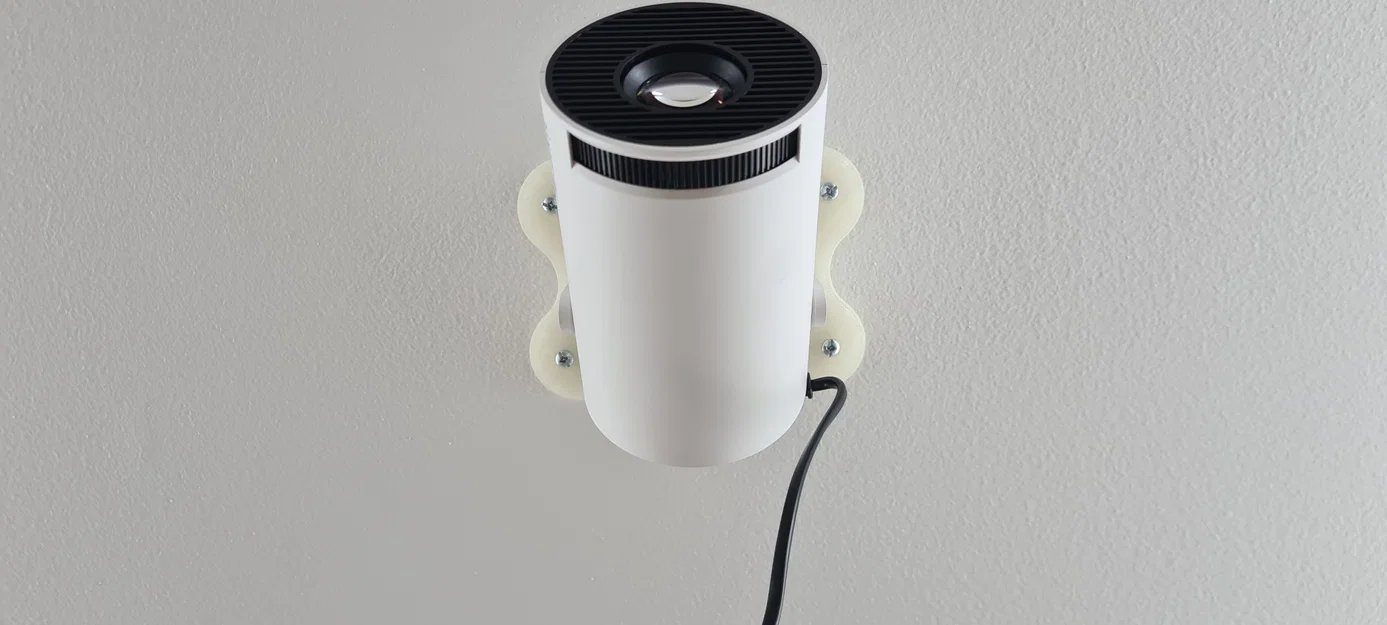 Giá treo máy chiếu HY300 gắn tường hoặc trần nhà (3D Model) - Image 2