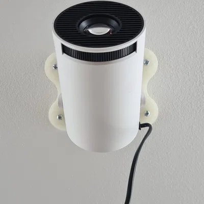 Giá treo máy chiếu HY300 gắn tường hoặc trần nhà (3D Model)