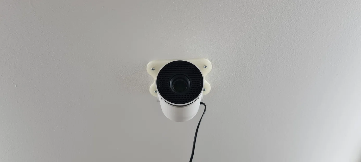 Giá treo máy chiếu HY300 gắn tường hoặc trần nhà (3D Model) - Image 3