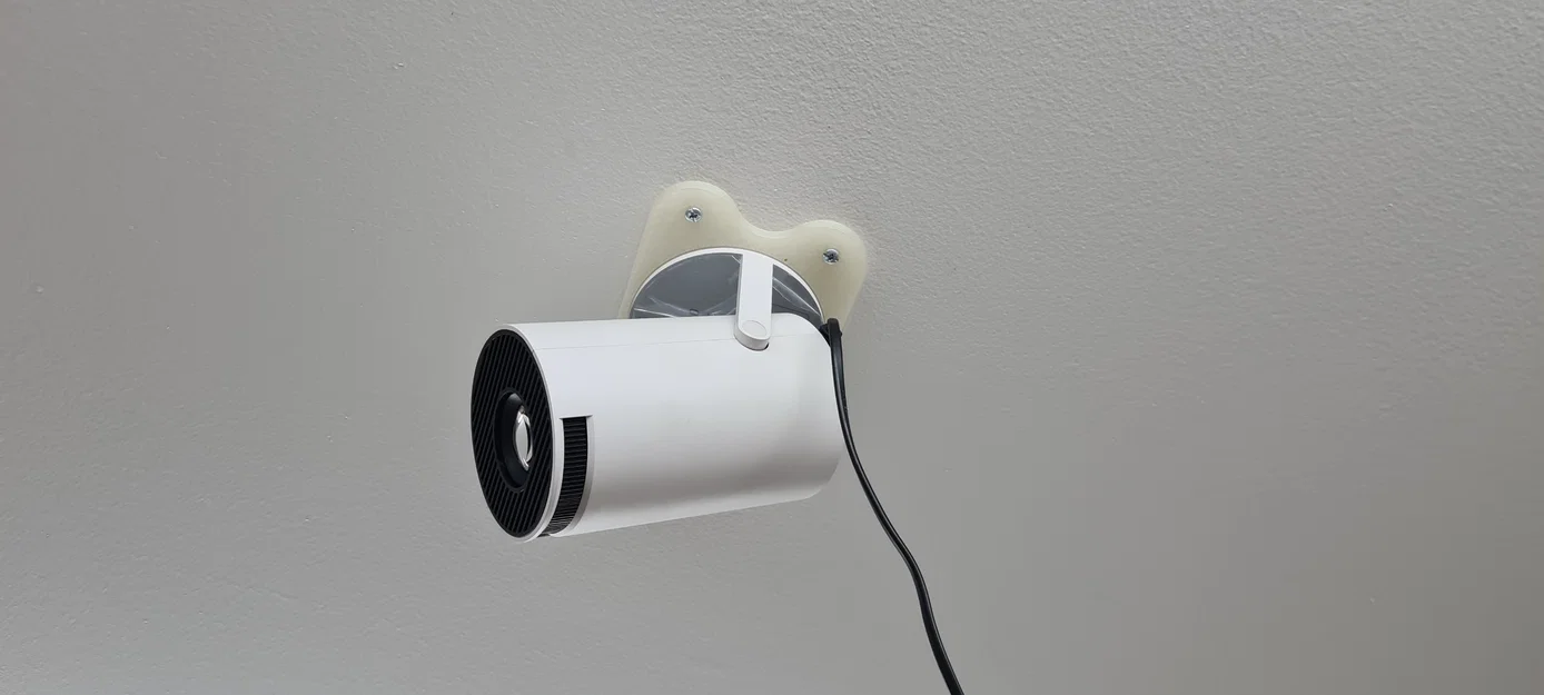 Giá treo máy chiếu HY300 gắn tường hoặc trần nhà (3D Model) - Image 4