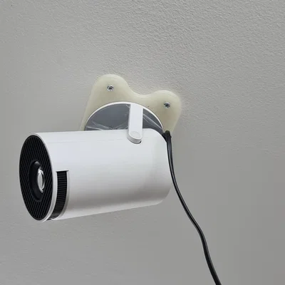 Giá treo máy chiếu HY300 gắn tường hoặc trần nhà (3D Model)