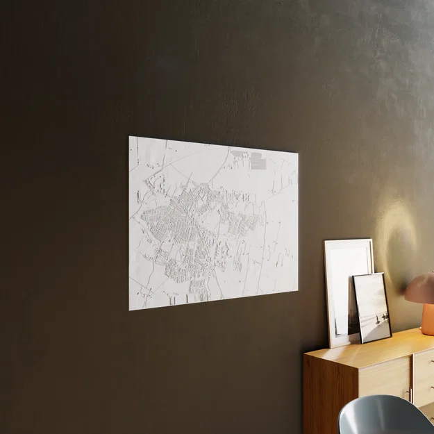 Bản đồ 3D của Billund - Image 1